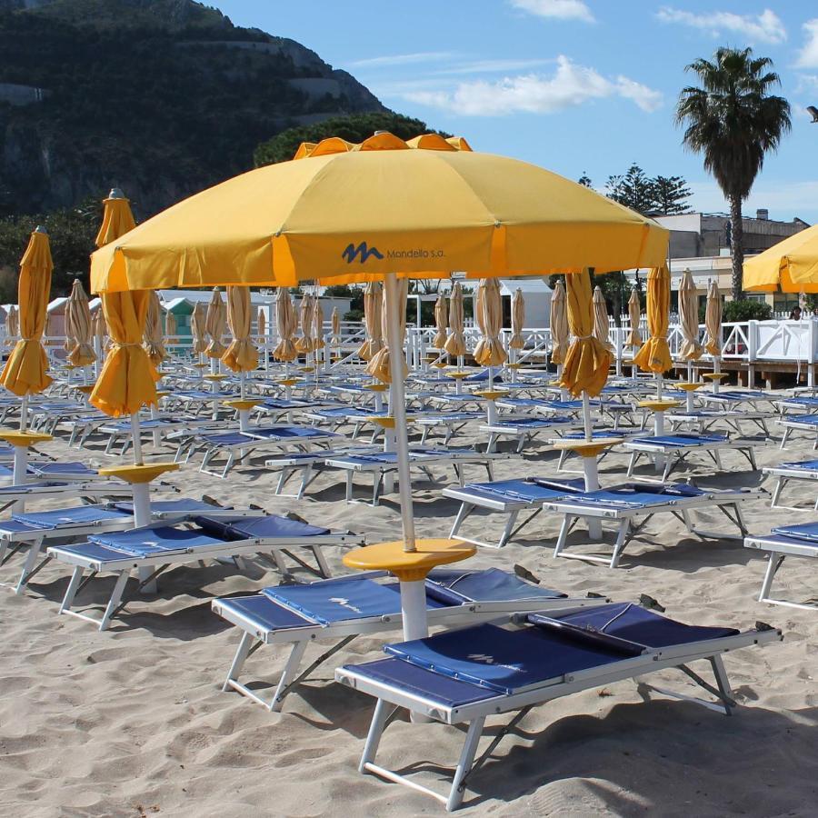 Apartmán Casa Viola Elegante E Sul Mare Di Mondello Palermo Exteriér fotografie